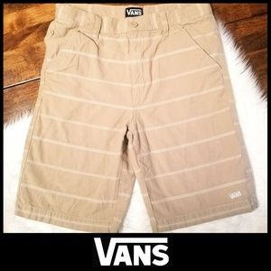 Vans Khaki Shorts